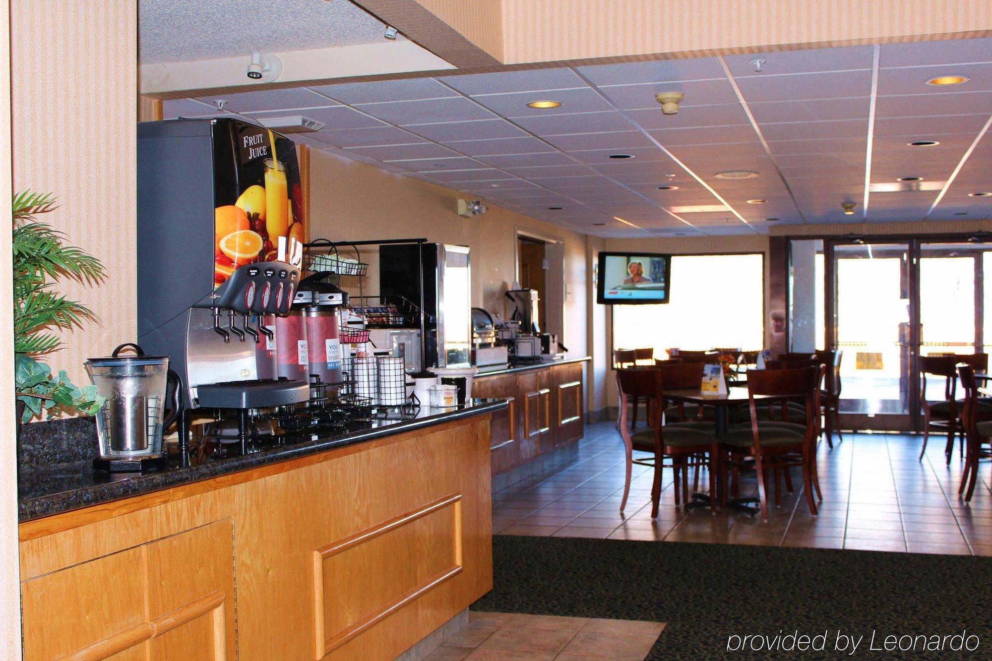La Quinta By Wyndham Denison - North Lake Texoma Restoran foto
